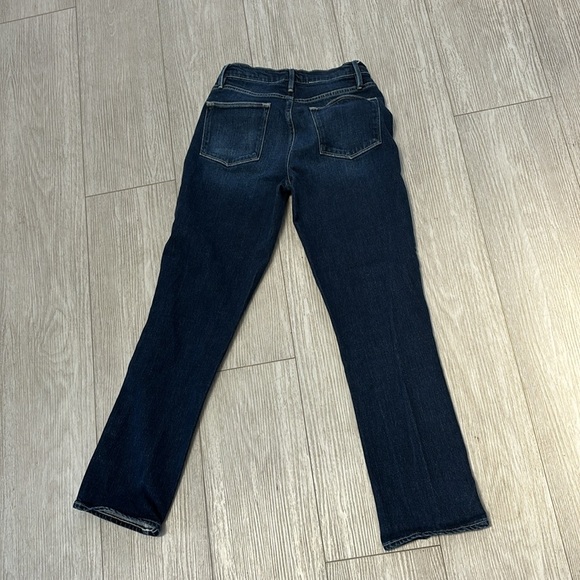 Frame Denim Le High Straight Blue Jeans size 25 - Picture 3 of 10